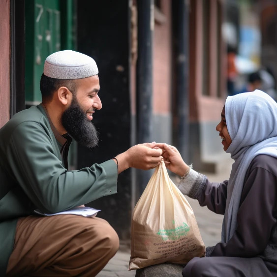 Zakat - lagen om allmosor
